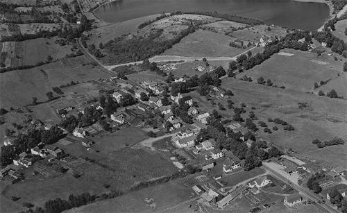 Aerial View of Summit, NY