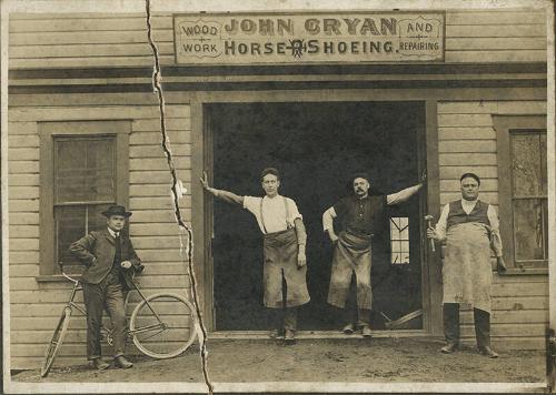 John Cryan Horse Shoeing Shop