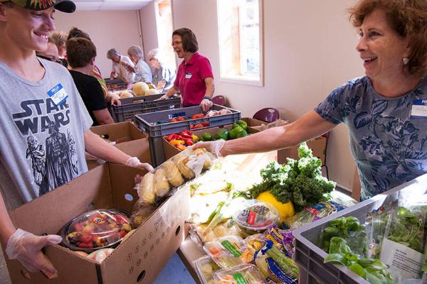 Cazenovia Food Pantry Volunteers 
