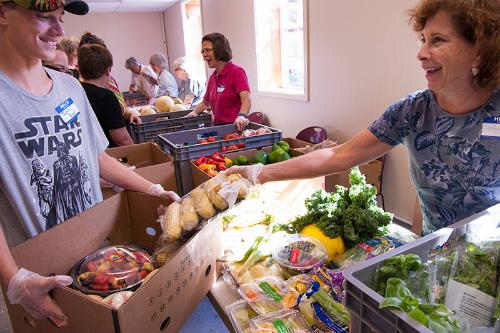 Cazenovia Food Pantry Volunteers 
