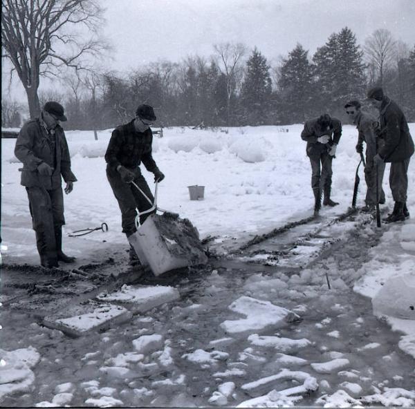 Ice Harvesting