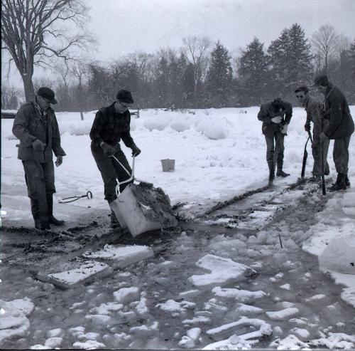 Ice Harvesting