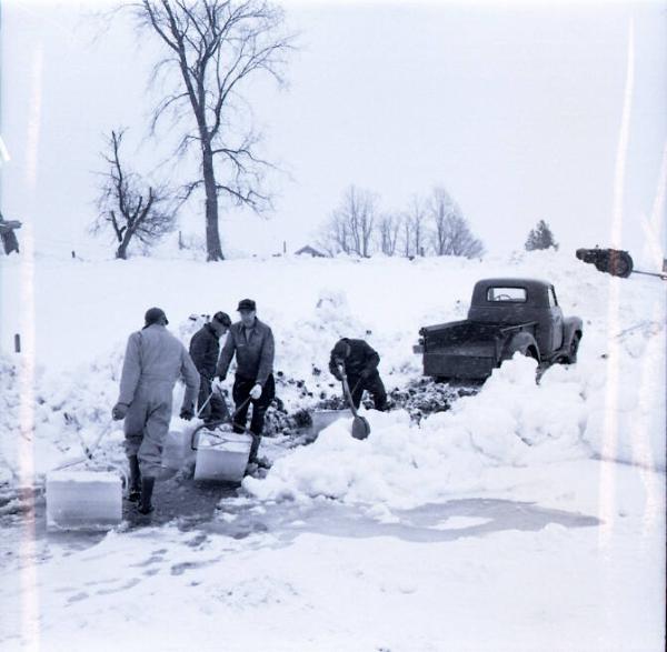 Ice Harvesting