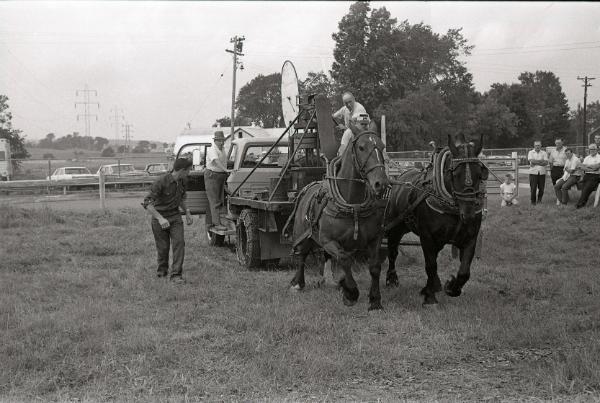 Horse Pulling at Boonville Fair