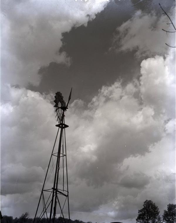 Windmill near Deansboro