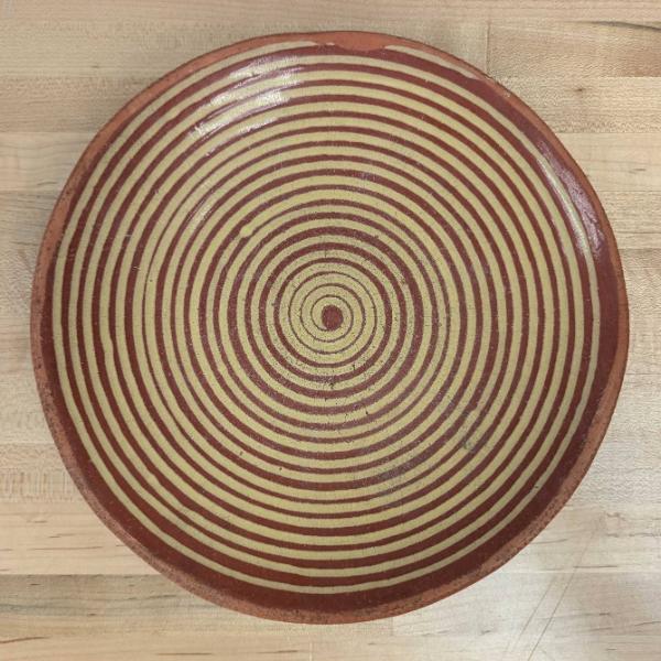 Redware Plate