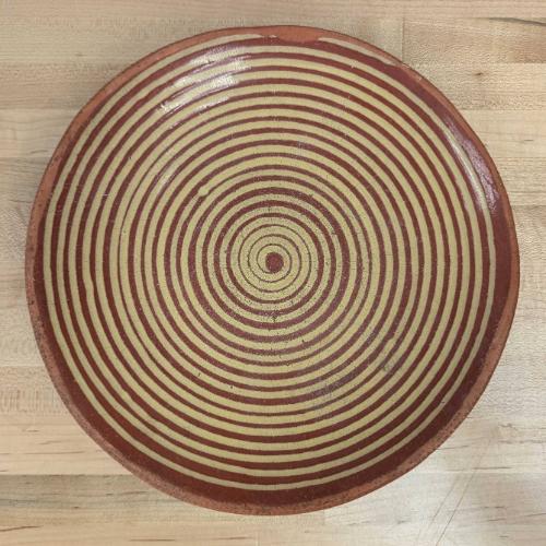 Redware Plate