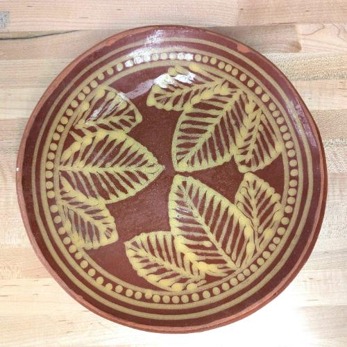 Redware Plate