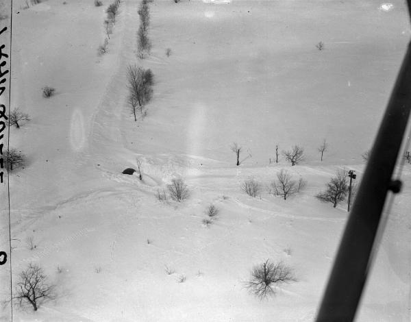 Snowstorm in Oneida County, New York