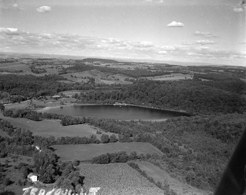 Landscapes - West Winfield, Cedar Lake, Hogue's Home