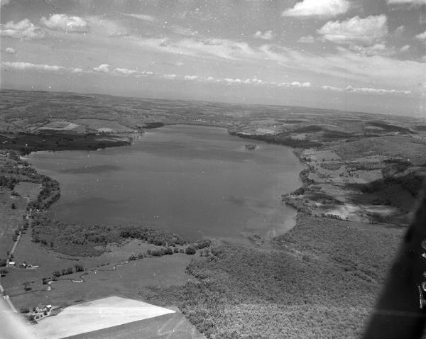 Canadarago Lake and Richfield Springs, New York