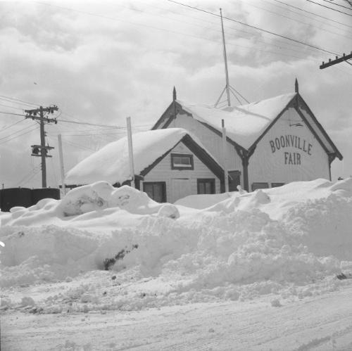 Boonville Fair Buildings