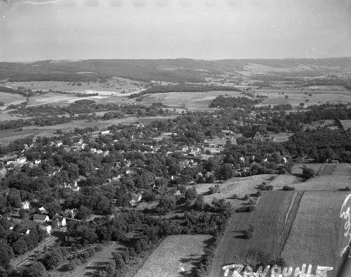 Aerial of New Berlin, New York