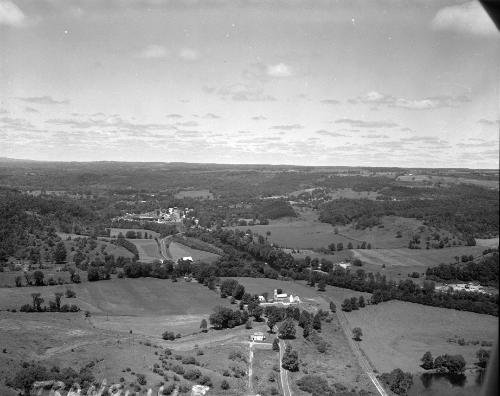 Aerial of West Canada Valley, New York