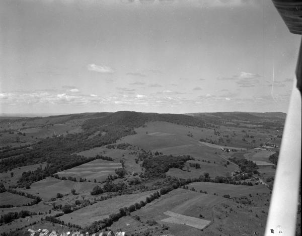 Aerial of West Canada Valley, New York