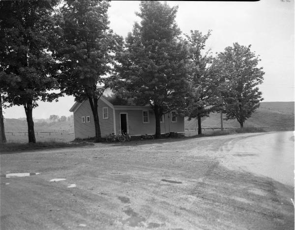 Landscape with Building
