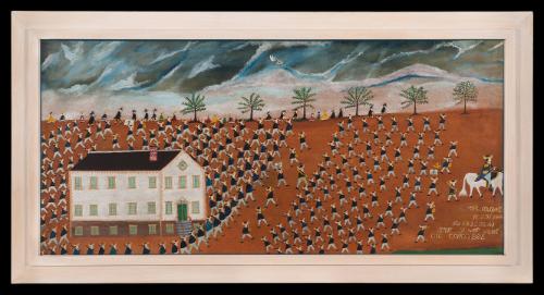 Colonel Glover's Fishermen Leaving Marblehead for Cambridge, 1775