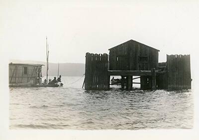 Muskrat Castle &  Floating Camp