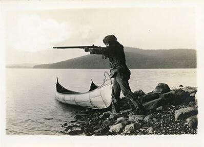 A Shot from the Shore