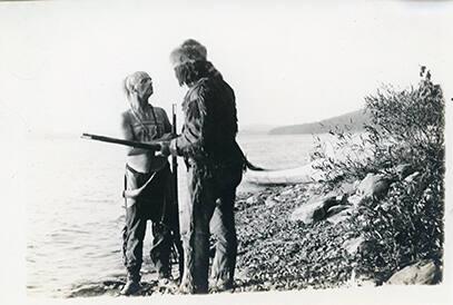 A Meeting on the Shore