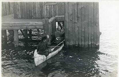 Docking Beneath Muskrat Castle