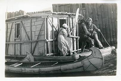 Tying up to The Castle