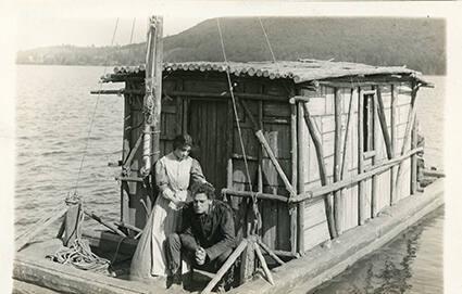 Harry and Hetty Aboard the Ark