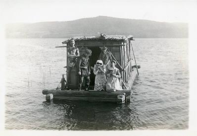 After the Burial at Sea