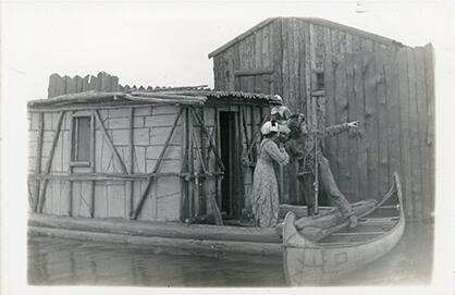 On the Ark at the Castle