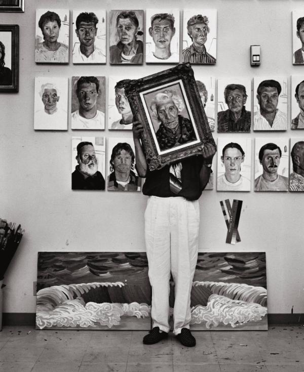 David Hockney, Los Angeles 1989