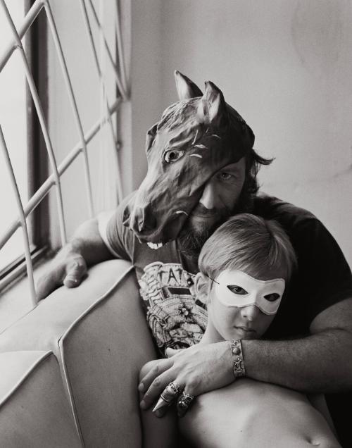 Joel-Peter Witkin and Son, Albuquerque 1988