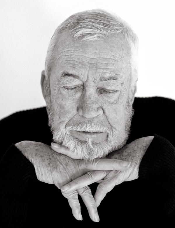 John Huston (Eyes Closed), Los Angeles 1987