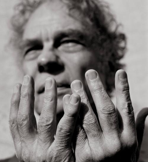 Merce Cunningham (Detail), New York 1991