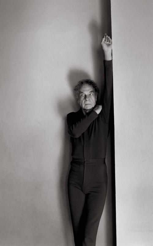 Merce Cunningham (Standing), New York 1991