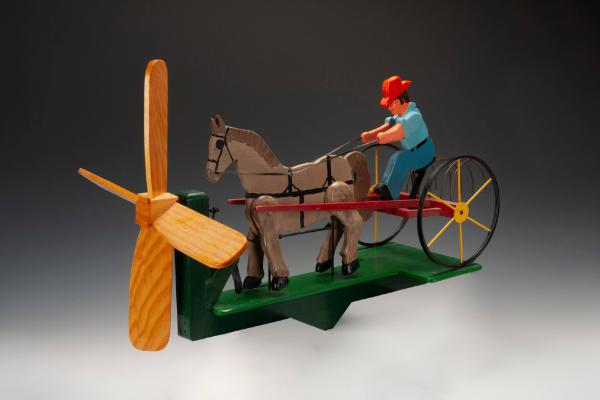 Hay Rake Whirligig