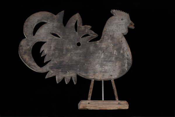 Rooster Weathervane