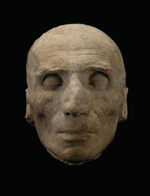 James Monroe (1758-1831) Death Mask