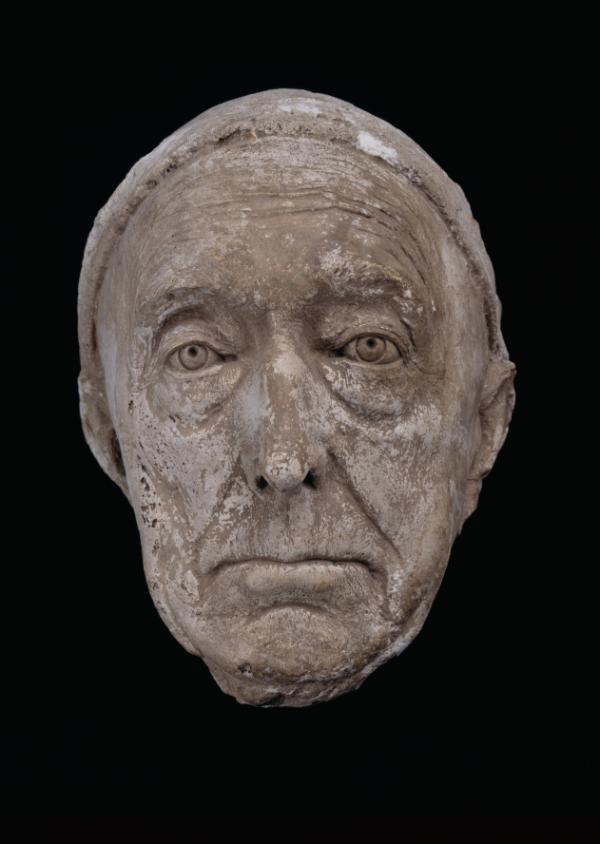 Philip Van Cortlandt Life Mask