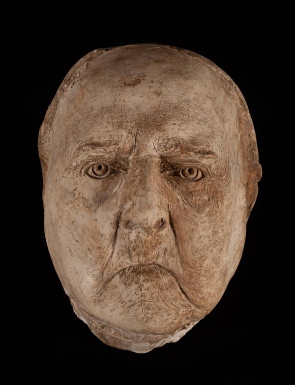 John Adams (1735-1826) Life Mask