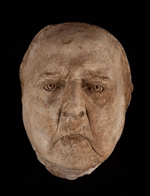John Adams (1735-1826) Life Mask