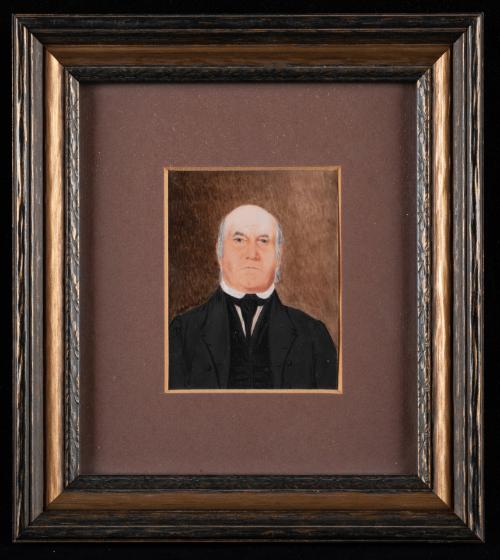Samuel Campbell (probably), miniature