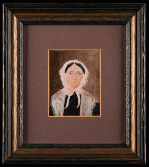 Icinthia Campbell (probably), miniature