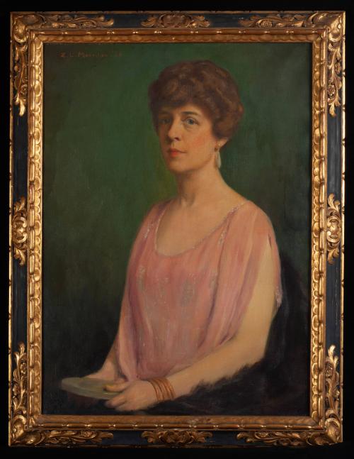 Portrait of Helen Gertrude Sahler