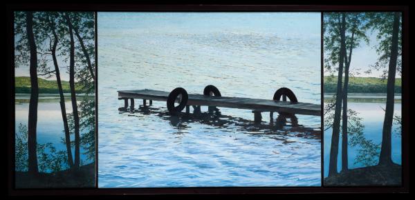 Dock at Fairy Spring Park