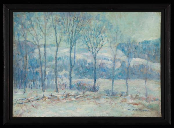 Rural Scene, Winter