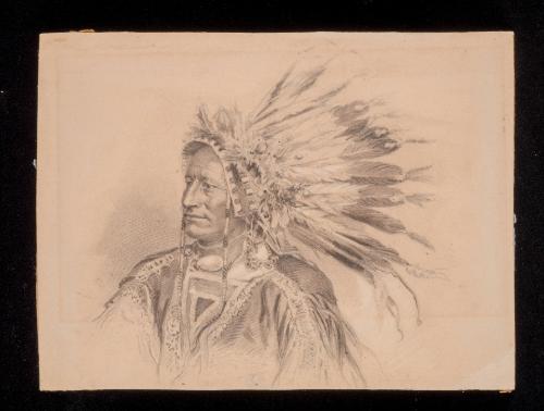 Portrait of a Native Man