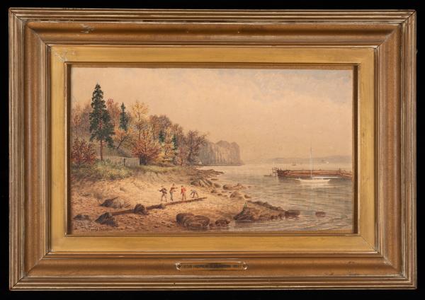 Hudson River Scene