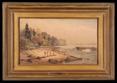 Hudson River Scene