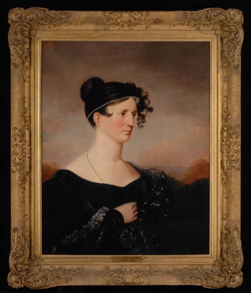 Mrs. George Hyde Clarke (Ann Low Cary, widow of Richard Fenimore Cooper)