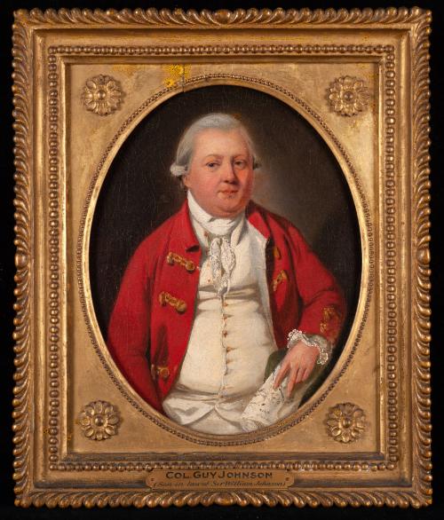 Colonel Guy Johnson (1740-1788)